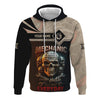Joycorners Personalized Mechanic Shirt, Straight Hustle All Day Everyday, Skull and Wrenchs Design, Gift For Men PT2609
