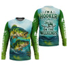 Joycorners I'm A Hooker Fishing UV Shirts, Funny Fishing Shirt, Fisherman Outfit, Fishing Shirts For Men