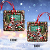 Joycorners Custom Name Teacher Christmas Ornament, Christmas Gift for Teacher 2D Flat LM2211