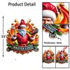 Joycorners Custom Name Chef Ornament, Christmas Gift for Cooking Lover 2D Flat LM2111