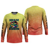 Joycorners Show Me Your Bobbers Shirt, Orange Yellow Men Fishing Shirt, Funny Fishing Shirt, SPF Shirt