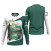 Joycorners Reel Cool Dad Fishing SPF Shirt For Men, Funny Fishing Shirt, Fishing Shirts For Men