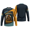 Joycorners Sasquatch Fishing Shirt With Hood, Long Sleeve Sun Shirt, Fishing Shirts For Men