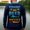 Joycorners Fishing And Beer What Else Is There SPF Shirt For Men, Men's Fishing Shirt, Men's Fishing Shirt