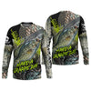 Joycorners Have A Crappie Day Long Sleeve Sun Shirt, Tournament Fishing Shirts, Camo Long Sleeve Shirt, Fishing Shirts For Men