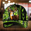 Joycorners Beautiful Deer Hunting Camo Personalized Cap 3D