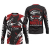 Joycorners Passion for Fishing Shirts, SPF Long Sleeve Shirts, Fishing Shirts For Men
