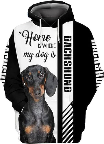 Joycorners Dachshund Lover 3D Custom Name And Dog Full Print Shirts