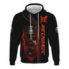 Joycorners Personalized T-Shirt When Life Gets Me Down I'll Just Drop A Gear Disappear Shirt for Mechanics PT2609