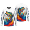 Joycorners Colorful Fishing Lure, Hooded UPF Shirt, Casual Button Down Shirts, Mens Casual Shirts, Bass Fishing