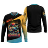 Joycorners Weekend Hooker Performance Fishing Shirts, SPF Shirt For Men, Hooded Fishing Shirt, Fishing Shirts For Men