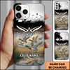 Joycorner Personalized Flying Mallard Duck Phone Case