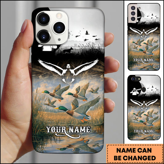 Joycorner Personalized Flying Mallard Duck Phone Case