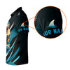 Joycorners Shark Fishing SPF Shirts, Unleash Your Inner Rebel Performance Fishing Shirts, Fishing Shirts For Men