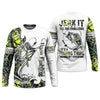 Joycorners Jerk It Till She Swallow, Fishing Thing Hooded UPF Shirt, Funny Fishing Shirt, Fishing Shirt For Men