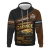 Joycorners Personalized Mechanic Shirt, Full Service Garage Mechanic On Duty, Leather Printed Design, Custom Year, Gift For Men PT2609