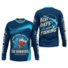 Joycorners The Best Days Are Spent Fishing, The Bobber Fishing Sports, SPF Shirt For Men, Fishing Shirts For Men