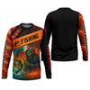 Joycorners Reaper Fishing Mens SFP Shirt, Fisherman Halloween Costume, Fisherman Gift, Fishing Shirts For Men