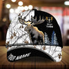 Joycorners Loralle Moose Hunting Personalized Cap