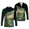 Joycorners Rainbow Trout Fishing SPF Shirt For Men, Gift For Fisherman, Fishing Shirts For Men
