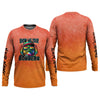 Joycorners Show Me Your Bobbers Shirt, Orange Neon Men Fishing Shirt, Funny Fishing Shirt, SPF Shirt