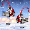 Joycorners Custom Name Welder Ornament, Christmas Gift for Welder 2D Flat LM2111
