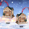 Joycorners Custom Name Nail Salon Ornament, Nail Salon Christmas Decoration5 2D Flat LM2211