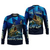 Joycorners Monster Fishing SPF Shirts, The Thrill of The Catch Fishing Shirts For Men, Funny Fisherman Gift