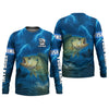 Joycorners Largemouth Bass Fishing UV Protection Shirt, Fishing Jersey, Presents For Fishermen, Mens Casual Shirts
