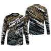 Joycorners Fishing Hunter Camo Fishing Shirt, UV Protection Shirt, Presents For Fishermen