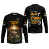 Joycorners I Like Fishing And Believe In Jesus Shirts, SPF Long Sleeve Shirts, Fishing Shirts For Men, Fisherman Gift