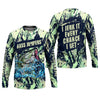 Joycorners Bass Jumpers Fishing Shirts, I Jerk It Every Chance I Get, SPF Long Sleeve Shirts, Fishing Shirts For Men