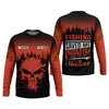 Joycorners Fishing Saved Me From Being A Pornstar Red Fishing Shirt, Funny Fishing Shirt, SPF Shirt For Men, Gift For Fisherman