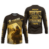 Joycorners Proof Bigfoot Prefers Sunset Fishing Trips Fishing UPF Shirts, Funny Fishing Shirt, Fishing Shirts For Men
