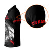 Joycorners Eat Sleep Fish Repeat Water Splash Fishing UPF Shirts, Fisherman Gift, Fishing Shirts For Men