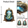 Joycorners Custom Name Hiking Christmas Ornament, Christmas Gift for Hiking Lover 2D Flat LM2111