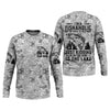 Joycorners I'm A Fishaholic On The Road To Recovery Fishing UPF Shirts, Funny Fishing Shirt, Fishing Shirts For Men