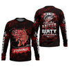 Joycorners He’s the Master Baiter & I’m the Dirty Hooker SPF Shirts, Fishing Shirts For Men, Fisherman Gift