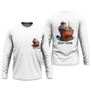 Joycorners Custom Boat Shirt, Fishing Jersey, SPF Long Sleeve Shirts, Best Fishing Gifts, Mens Casual Shirts