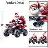 Joycorners Custom Name Jeep Ornament, Christmas Gift for Jeep Lover 2D Flat LM2111