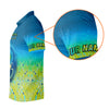 Joycorners Mahi Mahi Fishing Shirt, Fishing SPF Shirt For Men, Gift For Fisherman, Fishing Shirts For Men