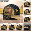 Joycorners Horse Luxurious Patterns Opulent Background Personalized Name Cap (8 Breeds)