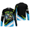 Joycorners Rippin' Lips Taking Sips SPF Long Sleeve Shirts, Beer Fishing Shirt, Funny Fishing Shirt, Fishing Shirts For Men