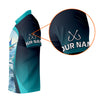 Joycorners Life Is Good Fishing Makes It Better Performance Fishing Shirts, Swordfish Fishing SPF Shirt For Men