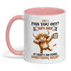 Joycorners Did I Piss You Off That's Great Cow Two Tone Mug