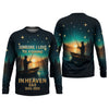 Joycorners Fishing In Heaven Custom Memorial Shirt, SPF Shirt For Men, Presents For Fishermen, Bass Fishing