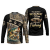 Joycorners I Have A Retirement Plan Fishing UV Shirts, Tree Camouflage, Fishing Jersey, Gift For Fisherman