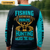 Joycorners Fishing Solves Most Of My Problems Fishing UPF Shirts, Fishing Gifts For Men, Fishing And Hunting SPF Shirt