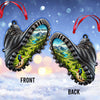 Joycorners Custom Name Hiking Ornament, Hiking Lover Christmas Decoration 2D Flat LM2111