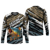 Joycorners Catfish Fishing, SPF Shirt For Men, Hooded Fishing Shirt, Casual Button Down Shirts, Fishing Jersey
